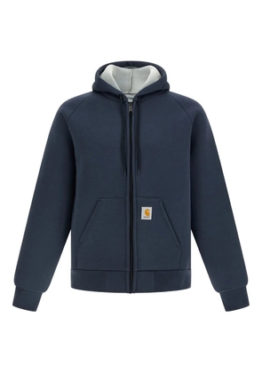 Carhartt WIP adjustable hood car-lux jacket - Blue