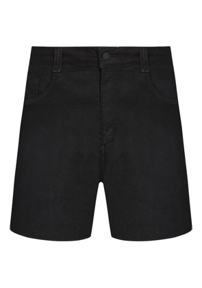 Osklen raw cut-hem shorts - Black
