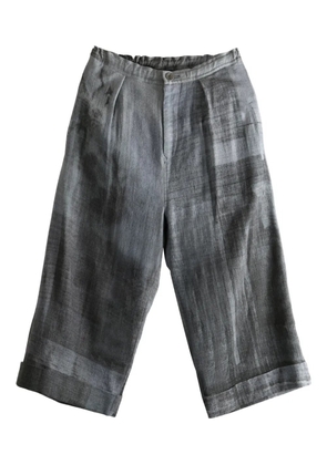 Y's back-pocket trousers - Grey