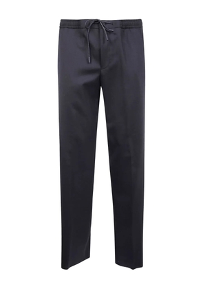 PT Torino drawstring-fastening trousers - Black