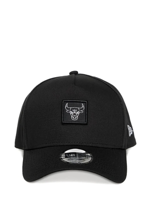 NEW ERA CAP NBA Chicago Bulls cotton baseball cap - Black