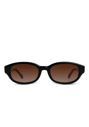 Dyrka Whistler square-frame sunglasses - Black