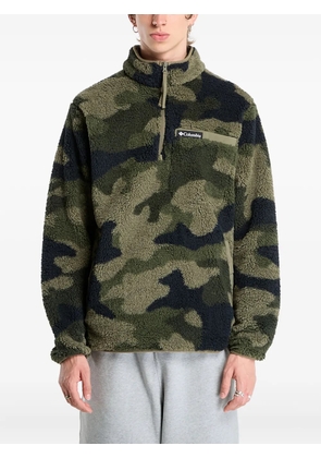 Columbia Sportswear half-zip fleece sweatshirt - Green