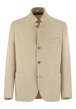 Fedeli Damon cashmere jacket - Neutrals