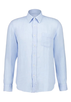 120% Lino linen shirt - Blue