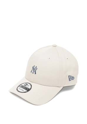 NEW ERA CAP mini logo stone 9forty cap - Neutrals