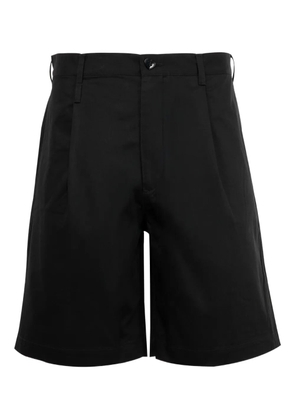 Human Made logo-appliqué shorts - Black