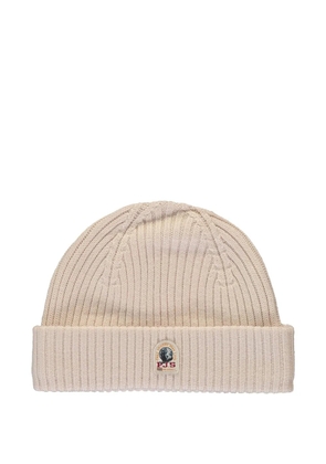 Parajumpers turned-up knitted hat - Neutrals