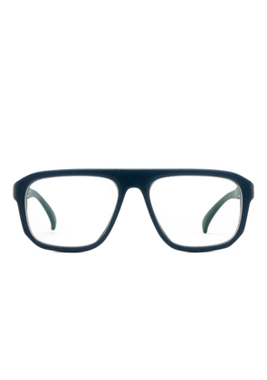 Mykita rectangle-frame glasses - Blue