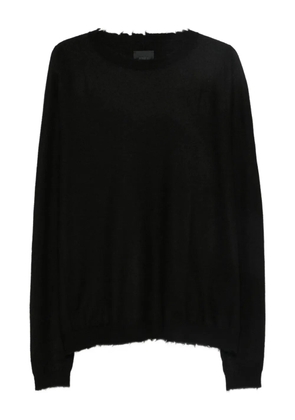 Frei-Mut crew neck sweater - Black