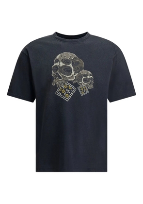 KAPITAL skull-graphic T-shirt - Black