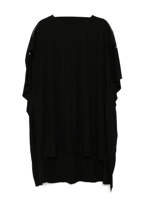 Limi Feu smooth square zip dress - Black