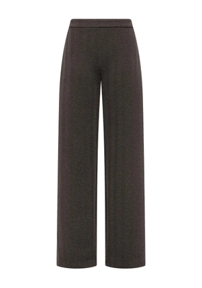 DEHA herringbone palazzo pants - Brown