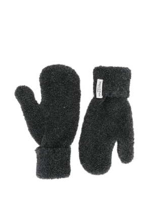 Marc O'Polo textured gloves - Grey