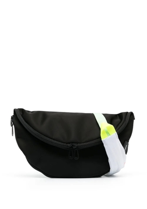 Côte&Ciel zipped crossbody bag - Black
