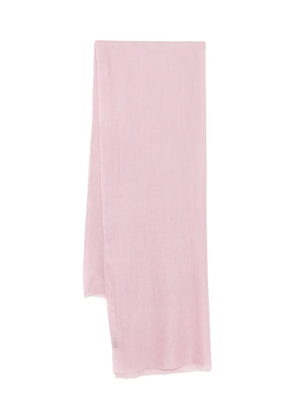 AKEE INTERNATIONAL wool scarf - Pink