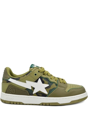 A BATHING APE® Sk8 Sta 'Olive Drab/Green Camo' sneakers