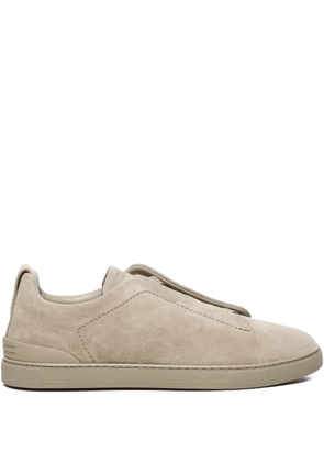 Zegna Triple Stitch™ sneakers - Neutrals