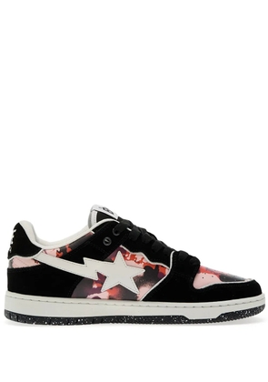 A BATHING APE® Sk8 Sta star-patch sneakers - Black