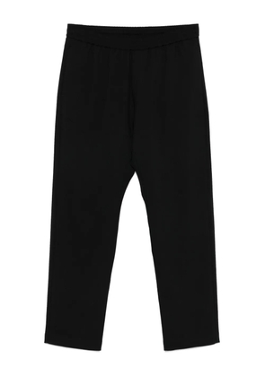 Barena elastic-waist trousers - Black