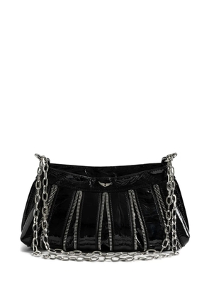Zadig&Voltaire small Sunny Mood chain-strap cross body bag - Black