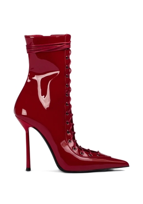Le Silla 120mm Colette boots - Red