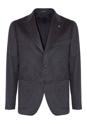 Tagliatore button pin blazer - Grey