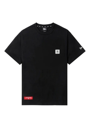 NEW ERA CAP pocket-detail cotton T-shirt - Black