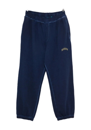 BARROW logo-detail track pants - Blue