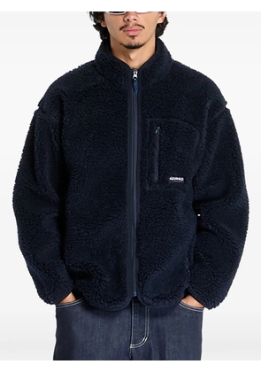 Gramicci logo-embroidered jacket - Blue