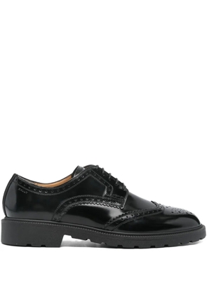 Bally Eduard leather lace-up derby shoes - Black