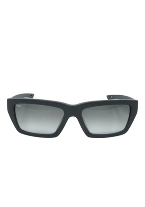 MCM rectangle-frame sunglasses - Black