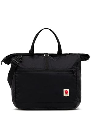 Fjällräven High Coast 30 adjustable-strap tote bag - Black