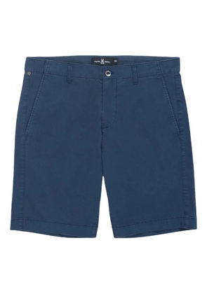 Psycho Bunny button-fastening shorts - Blue