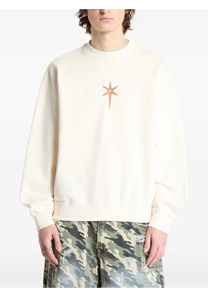 COUNTY OF MILAN cotton sweatshirt - Neutrals