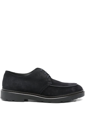 Fratelli Rossetti tonal-stitch derby shoes - Blue