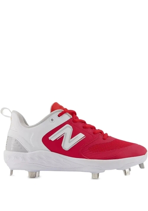 New Balance velo metal cleat trainers - Red