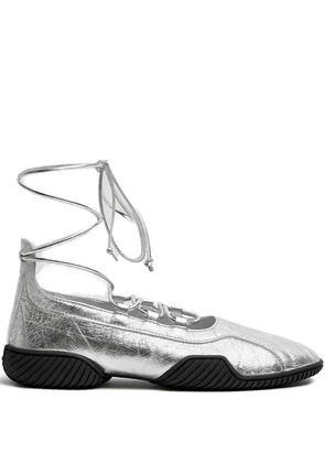 Miista Averie ballet flats - Silver