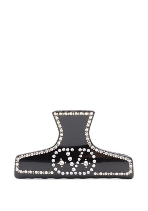 Valentino Garavani claw hair clip - Black