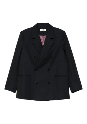 6397 double-breasted blazer - Blue