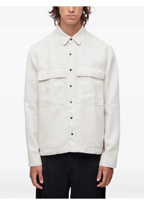 Osklen Utility overshirt - White