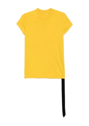 Rick Owens DRKSHDW Small Level T-shirt - Yellow