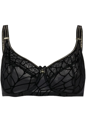 Marlies Dekkers The Adventure mesh balcony bra - Black