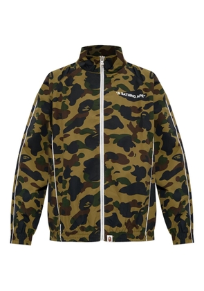 A BATHING APE® 1st Camo shark sweatshirt - Green