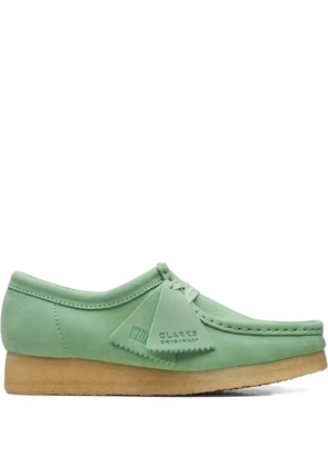 Clarks Originals Originals Wallabee Oxford shoes - Green