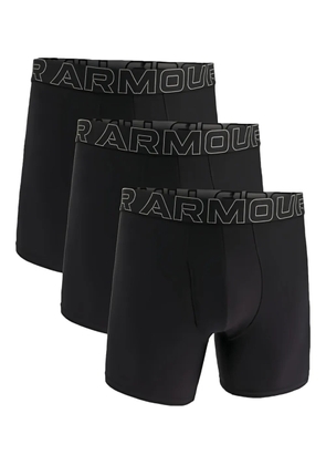 Under Armour logo-waistband boxers (pack of three) - Black