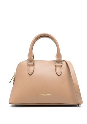 Lancaster medium logo-detail leather tote bag - Neutrals