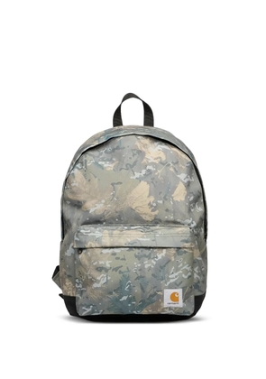 Carhartt WIP Jake printed backpack - Green