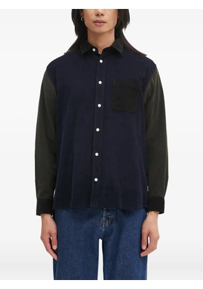 Barbour colourblock chest-pocket shirt - Blue