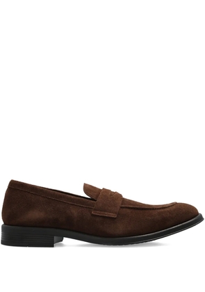 PS Paul Smith penny-strap suede loafers - Brown